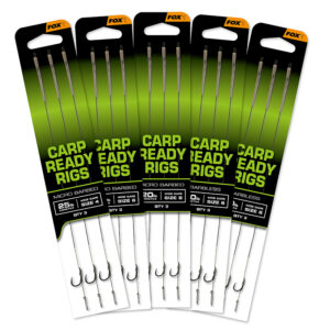 Готові Повідки Carp Ready Rigs x 3 - Wide Gape
