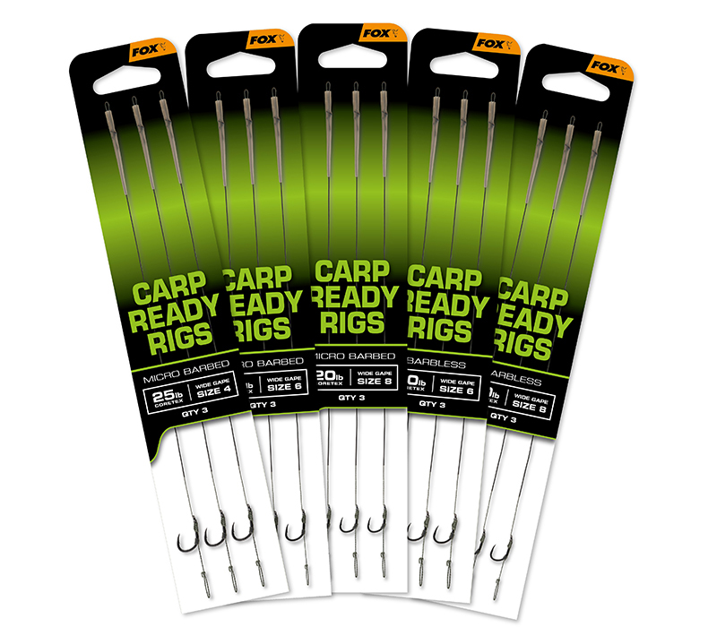 Готові Повідки Carp Ready Rigs x 3 - Wide Gape