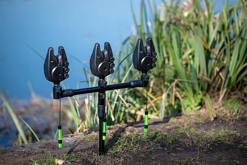 Буз бар розсувний XL Fox Black Label QR Buzz Bar 3 rod Adjustable - Зображення 5