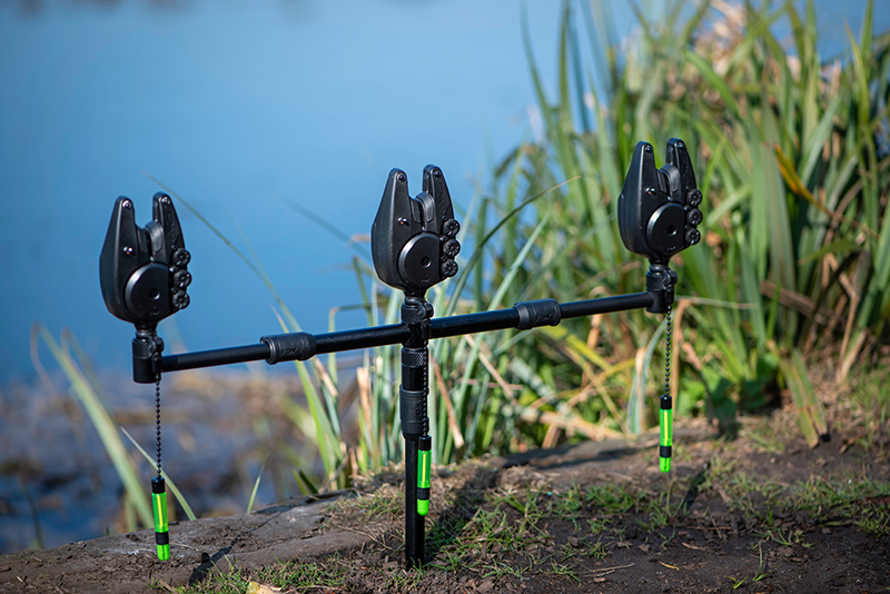 Буз бар розсувний XL Fox Black Label QR Buzz Bar 3 rod Adjustable - Зображення 7