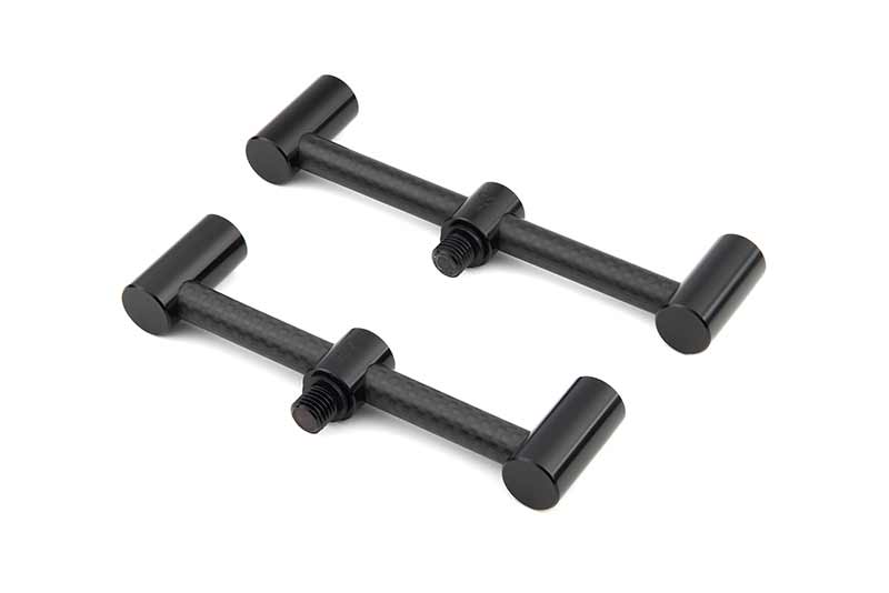Карбоновий Буз бар Fox Black Label Carbon 2 Rod Buzz Bars 110-125mm - Зображення 2