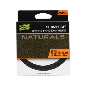Шнур плетений тонучий Fox EDGES™ Naturals Submerge Braid