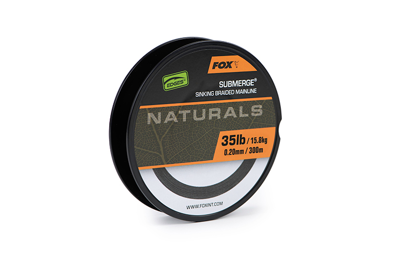 Шнур плетений тонучий Fox EDGES™ Naturals Submerge Braid - Зображення 5
