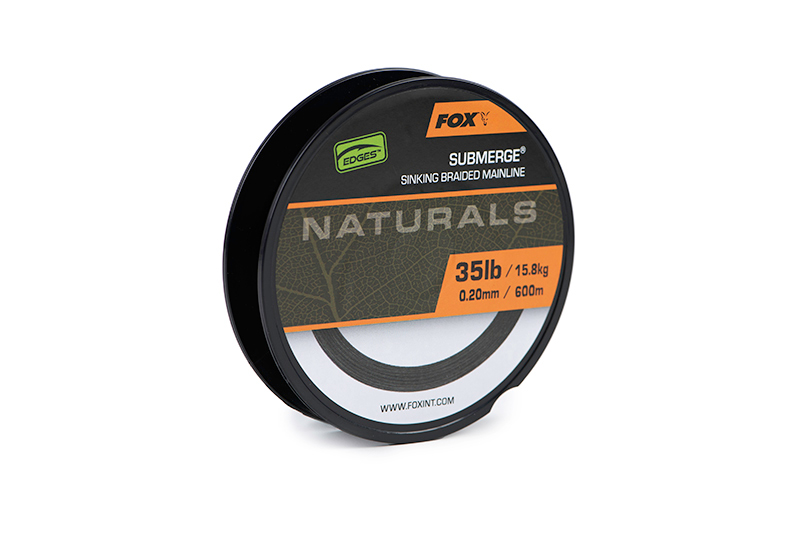 Шнур плетений тонучий Fox EDGES™ Naturals Submerge Braid - Зображення 6