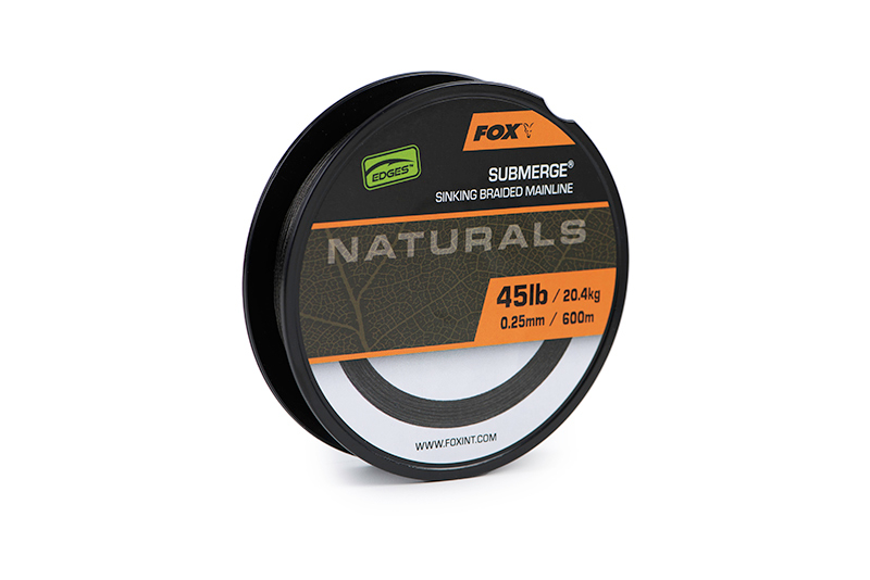 Шнур плетений тонучий Fox EDGES™ Naturals Submerge Braid - Зображення 8