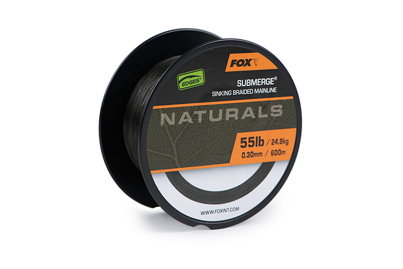 Шнур плетений тонучий Fox EDGES™ Naturals Submerge Braid - Зображення 10