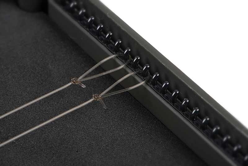 Повідочниця Fox Edges Medium rig box inc 50 pins - Зображення 2