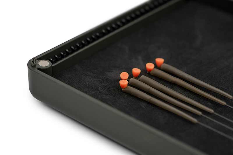 Повідочниця Fox Edges Medium rig box inc 50 pins - Зображення 5