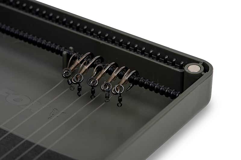 Повідочниця Fox Edges Medium rig box inc 50 pins - Зображення 6