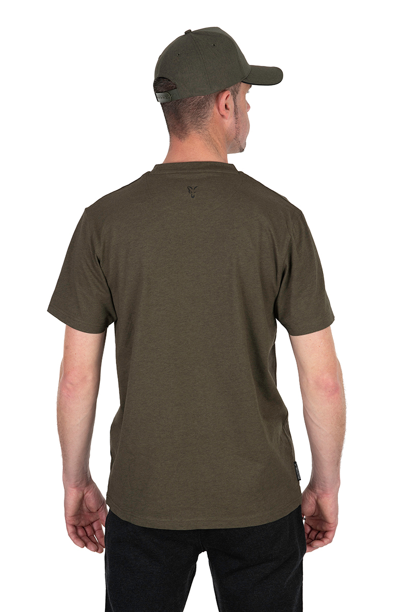 Футболка Fox Collection T-Shirt Green & Black - Зображення 3