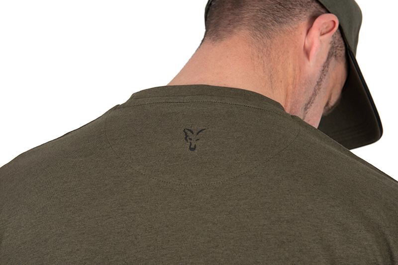 Футболка Fox Collection T-Shirt Green & Black - Зображення 4