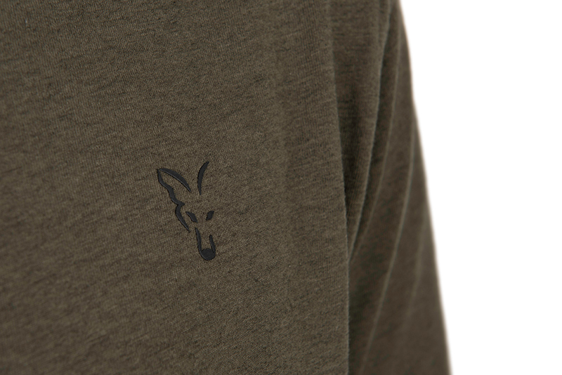 Футболка Fox Collection T-Shirt Green & Black - Зображення 5
