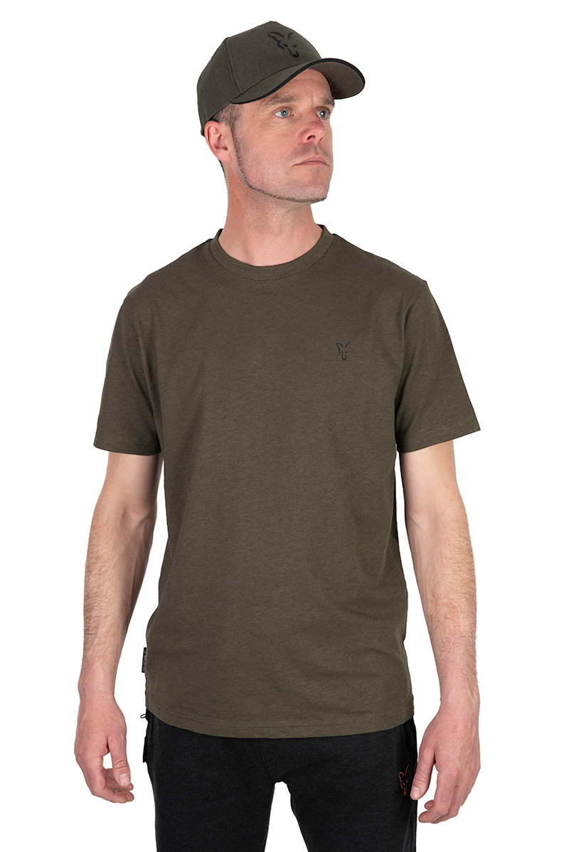 Футболка Fox Collection T-Shirt Green & Black - Зображення 2