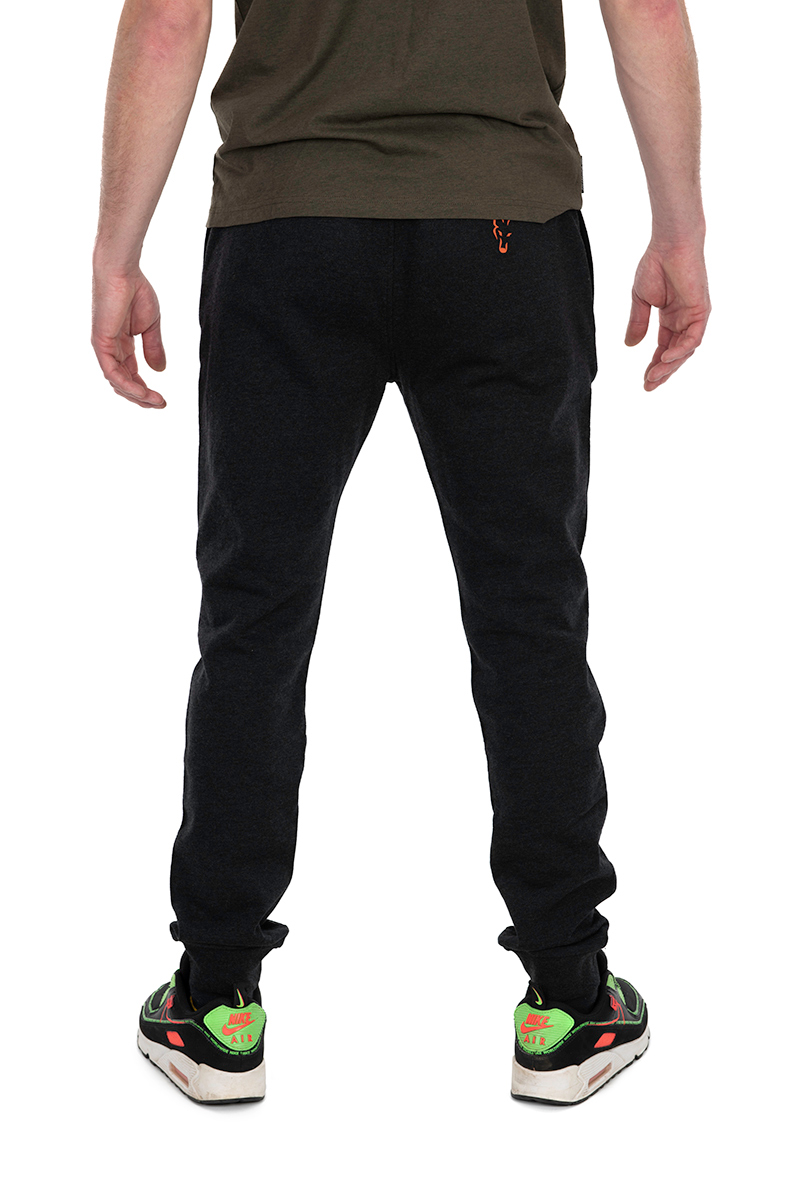 Штани Fox Collection LW Jogger Black & Orange - Зображення 4