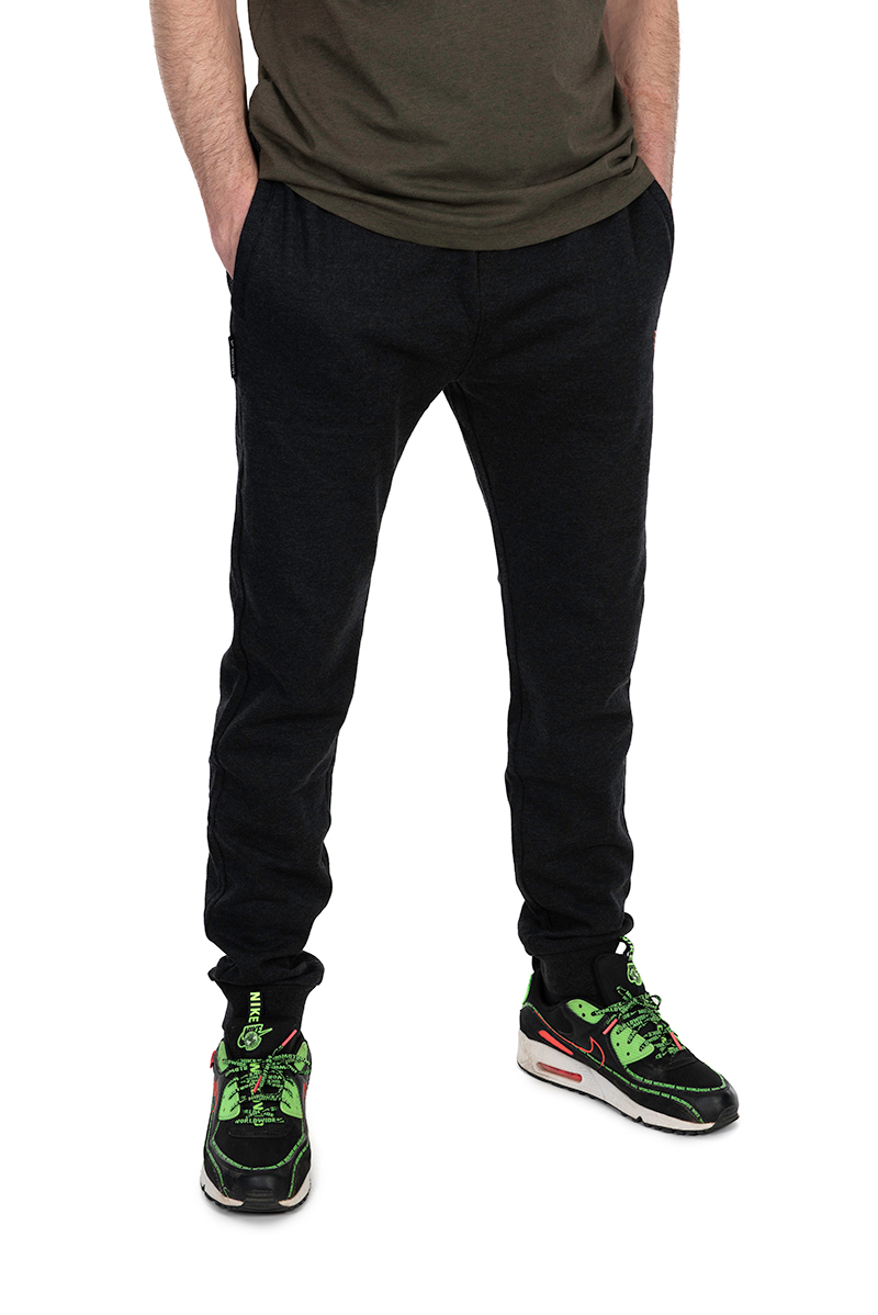 Штани Fox Collection LW Jogger Black & Orange - Зображення 3