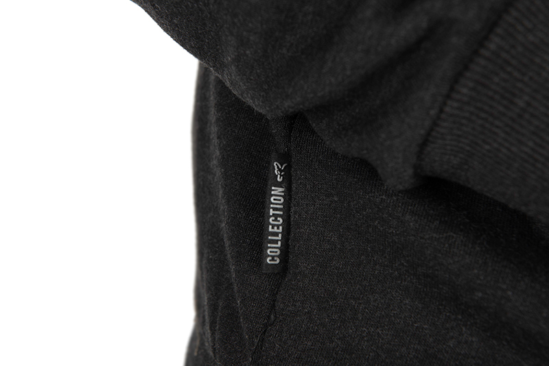 Толстовка Кенгуру Fox Collection Hoody Black & Orange - Зображення 8