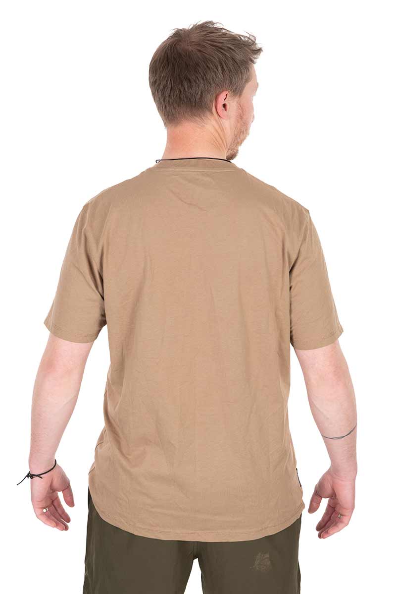 Футболка Fox Collection T-Shirt Tan Ltd - Зображення 3