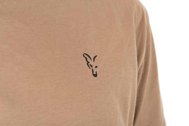Футболка Fox Collection T-Shirt Tan Ltd - Зображення 4