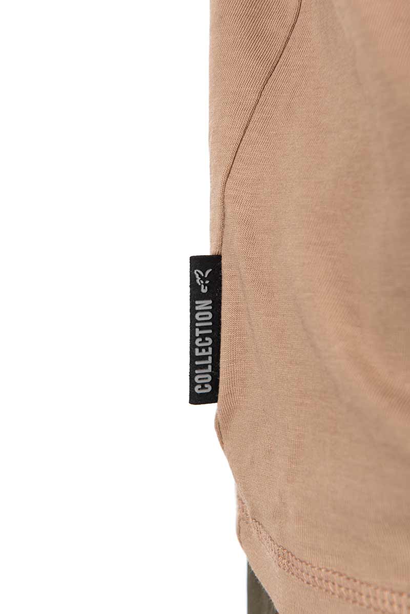 Футболка Fox Collection T-Shirt Tan Ltd - Зображення 5