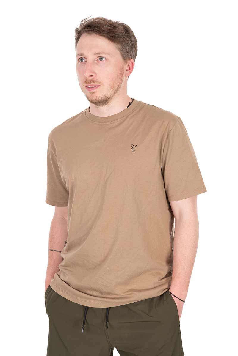 Футболка Fox Collection T-Shirt Tan Ltd - Зображення 2