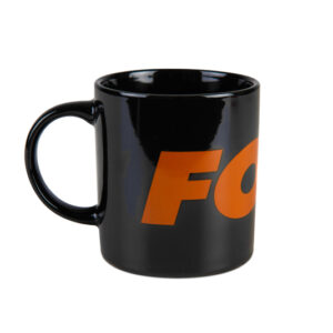 Кружка керамічна Fox Black and Orange Logo Ceramic Mug