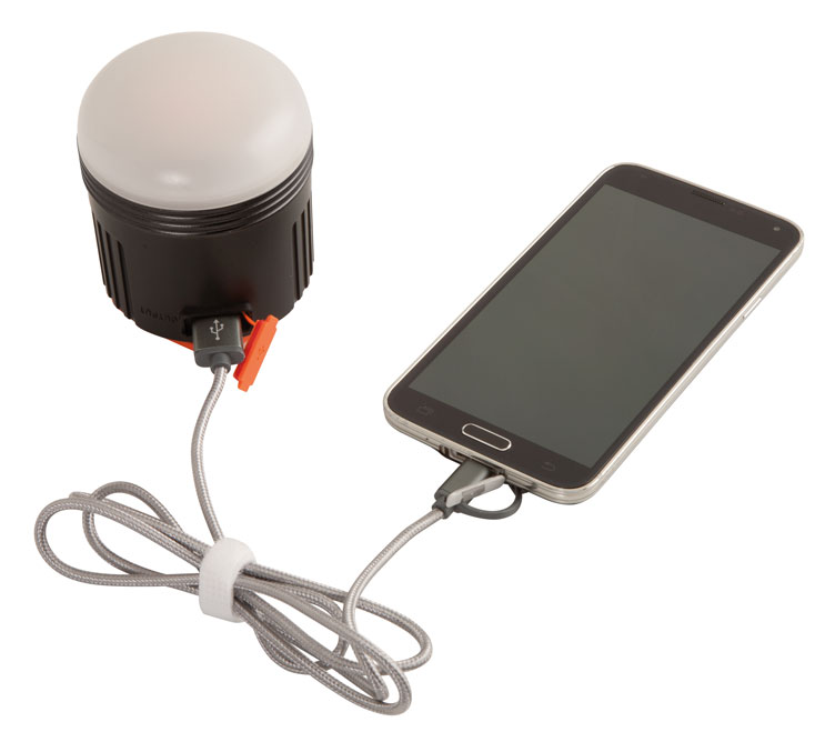 Наметовий ліхтар FOX Halo Power Light 9900mAh - Зображення 2