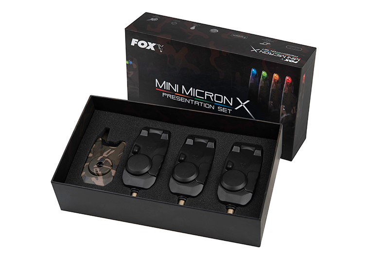 Набір сигналізаторів Fox Mini Micron X 3 rod Ltd Edition CAMO Set - Зображення 2