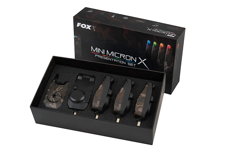 Набір Сигналізаторів Fox Mini Micron X 4 rod Ltd Edition CAMO - Зображення 11