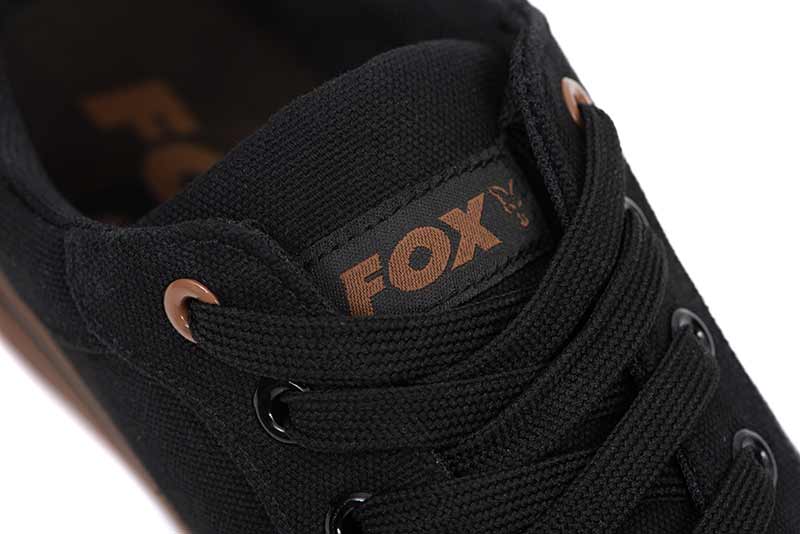 Кеди Fox Black Canvas Shoe - Зображення 4