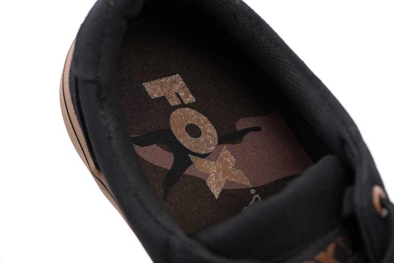 Кеди Fox Black Canvas Shoe - Зображення 6