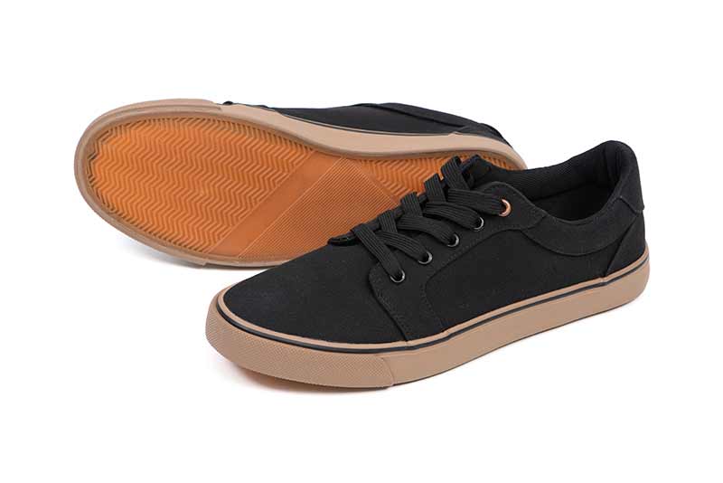 Кеди Fox Black Canvas Shoe - Зображення 2