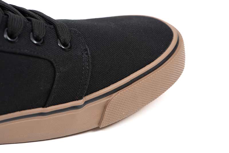 Кеди Fox Black Canvas Shoe - Зображення 3