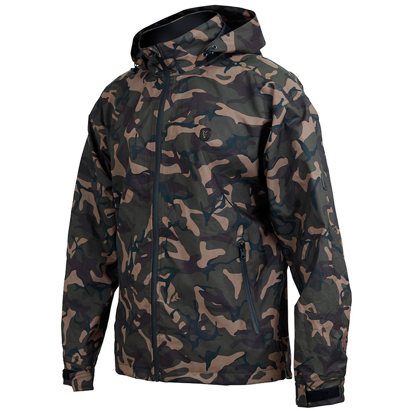 Куртка водовідштовхуюча Fox LightWeight Camo RS 10K jacket - Зображення 6