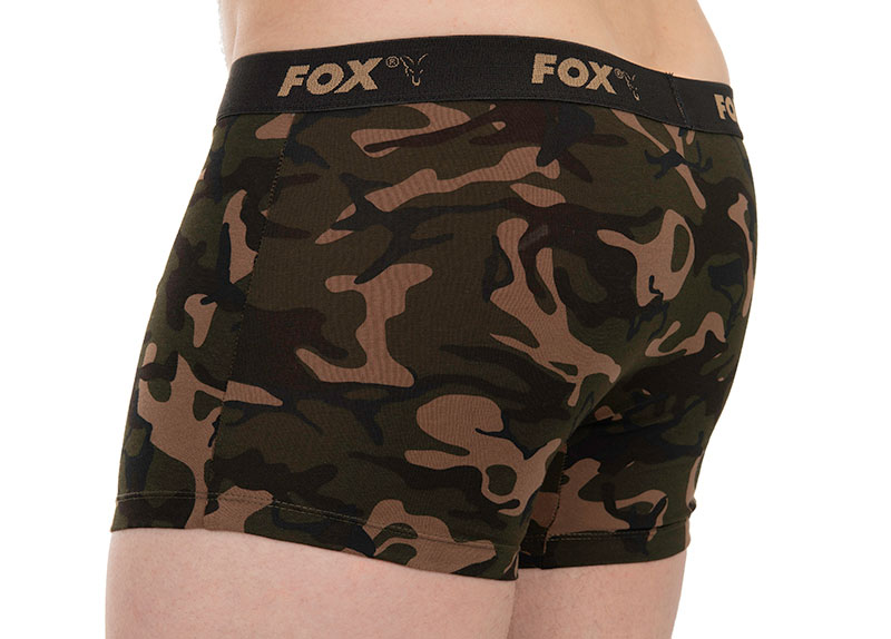 Камуфльовані Боксери Fox Camo Boxers - Зображення 2