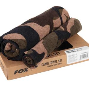 Рушники  Fox Camo beach / hand towel box set