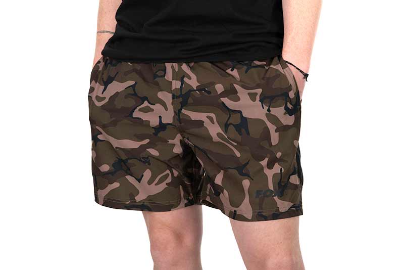 Шорти Fox Black / Camo LW Swim Shorts - Зображення 4