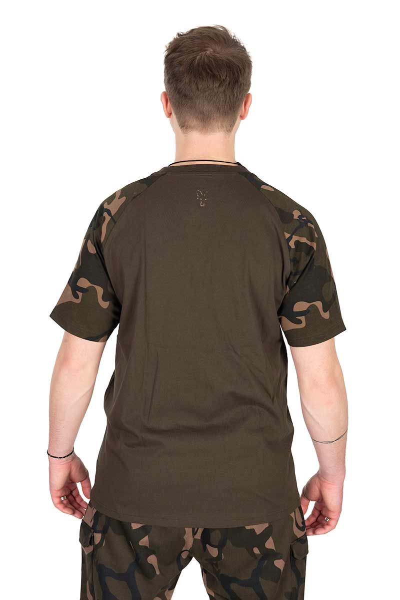 Футболка хакі Fox Khaki / Camo Outline T-Shirt - Зображення 4