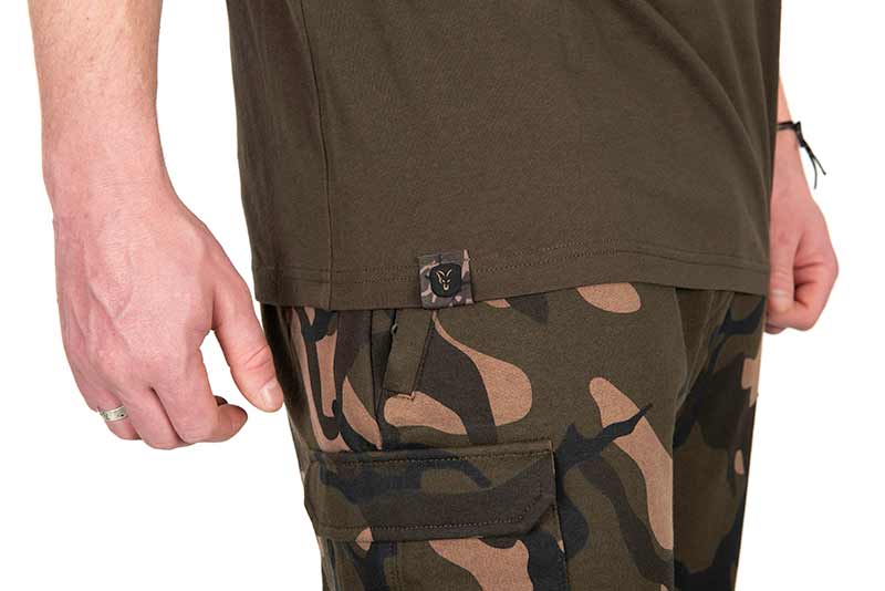 Футболка хакі Fox Khaki / Camo Outline T-Shirt - Зображення 5