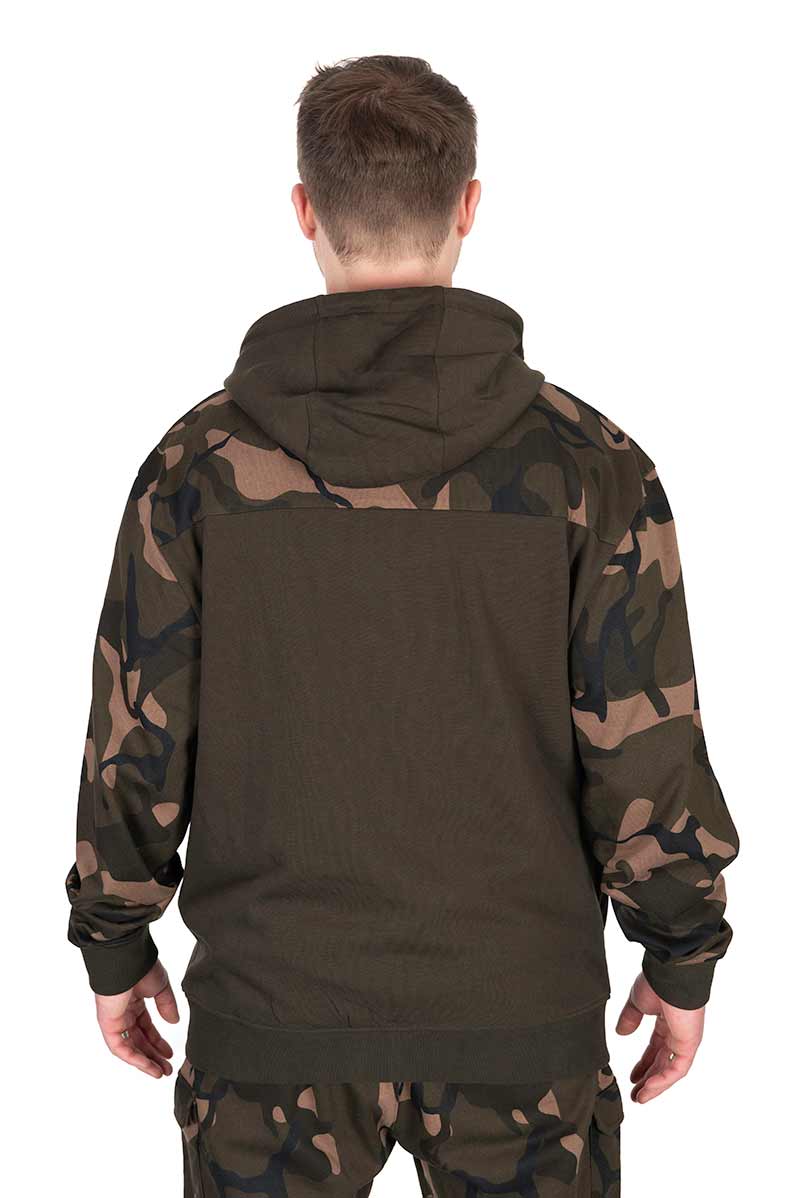 Толстовка Fox Lightweight Khaki / Camo Split Zip Hoody - Зображення 6