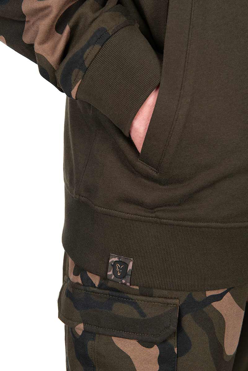Толстовка Fox Lightweight Khaki / Camo Split Zip Hoody - Зображення 9