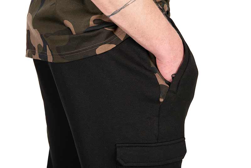 Штани Fox LW Black/Camo Combat Joggers - Зображення 5