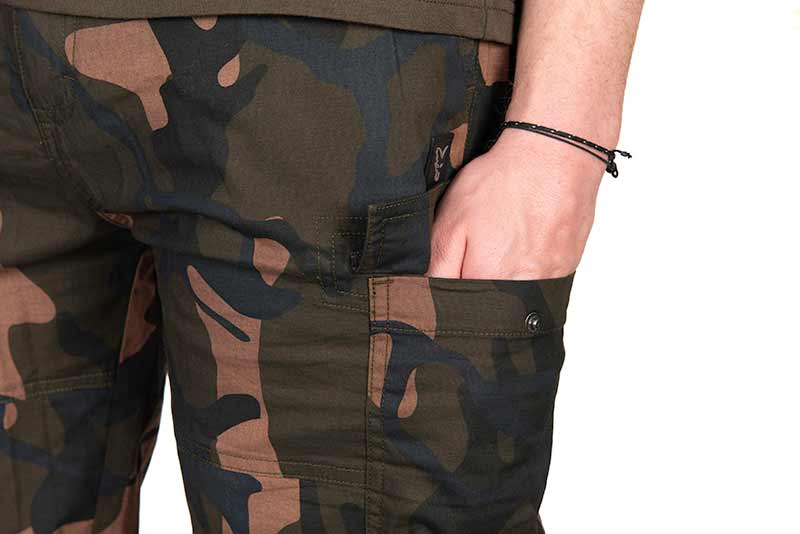 Fox Lightweight Camo Combat Shorts - Зображення 5
