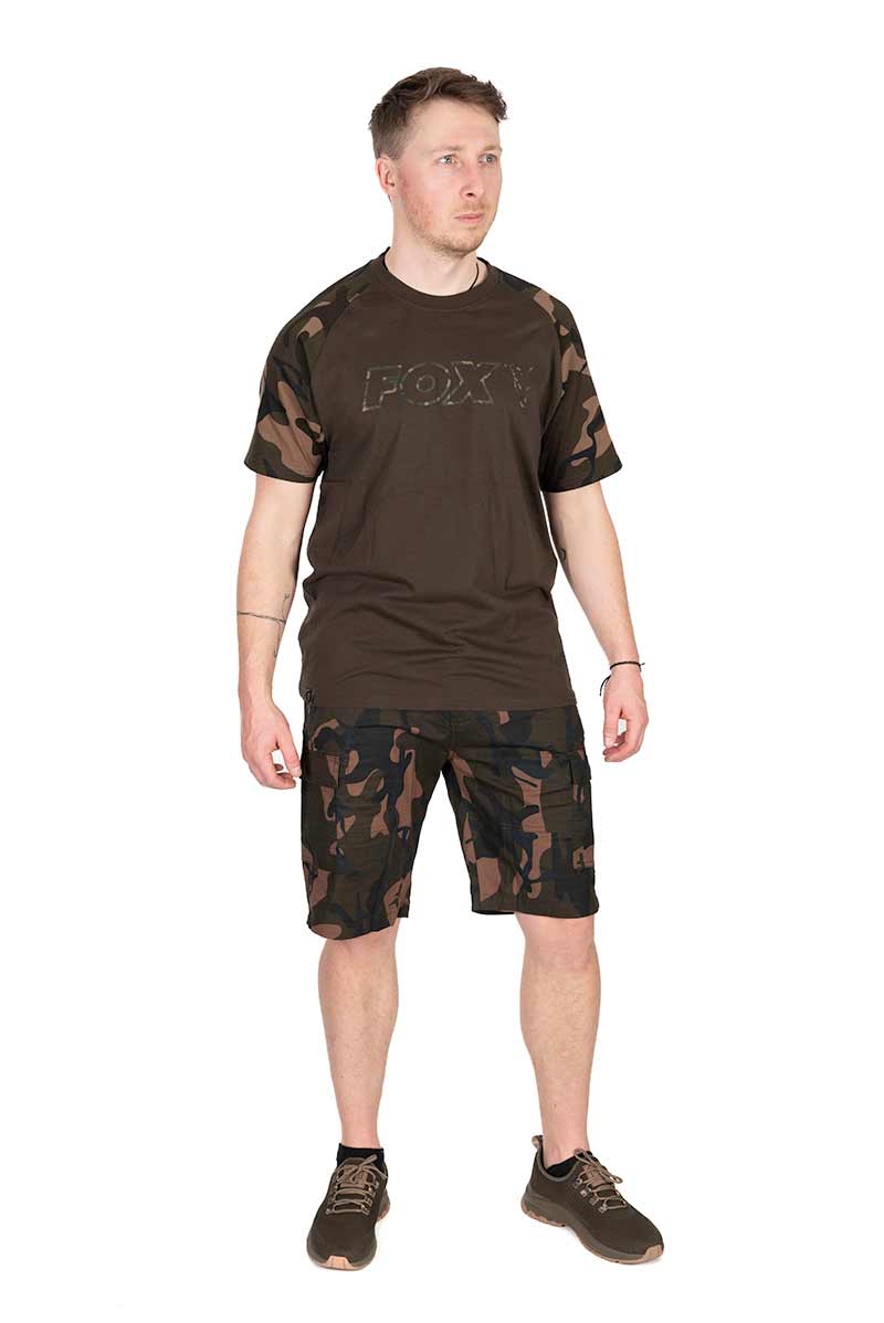 Fox Lightweight Camo Combat Shorts - Зображення 6