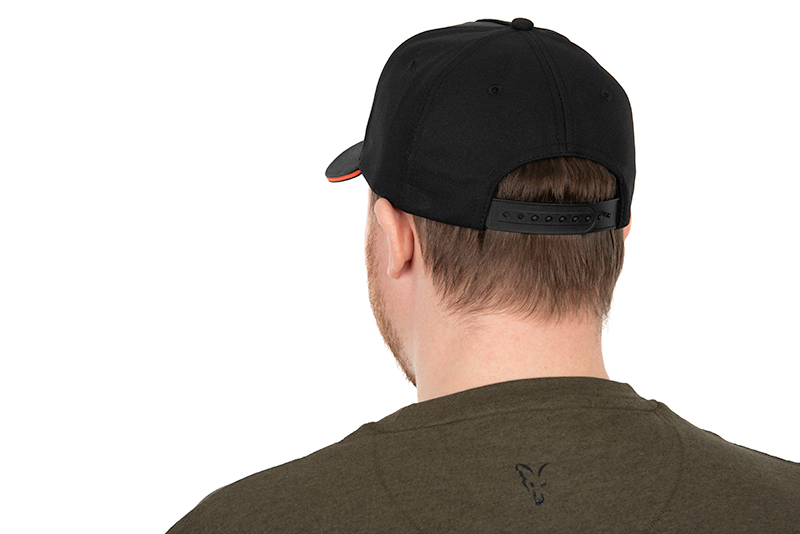 Бейсболка Fox Collection Baseball Cap Black & Orange - Зображення 5