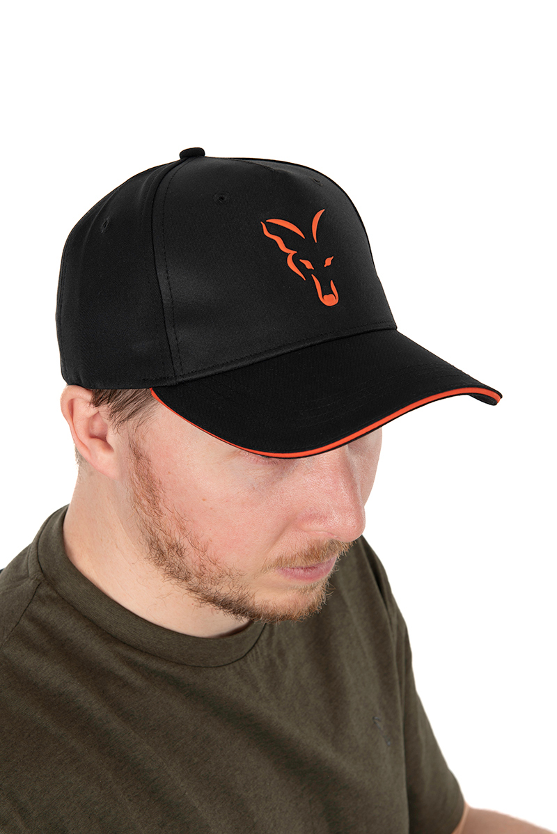 Бейсболка Fox Collection Baseball Cap Black & Orange - Зображення 4