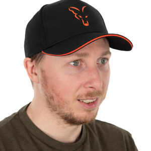 Бейсболка Fox Collection Baseball Cap Black & Orange