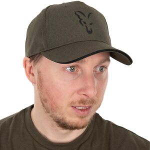 Бейсболка Fox Collection Baseball Cap Green & Black