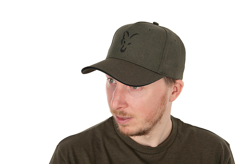 Бейсболка Fox Collection Baseball Cap Green & Black - Зображення 2