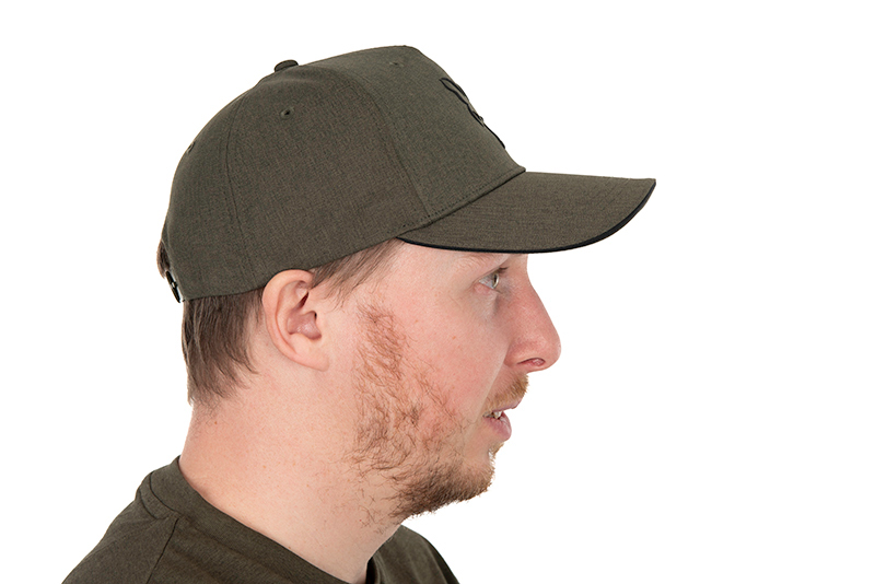 Бейсболка Fox Collection Baseball Cap Green & Black - Зображення 4
