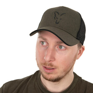 Кепка Fox Collection Trucker Cap Green & Black